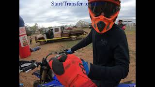 Caprock Canyon Enduro 2024 day 2 [upl. by Yrro600]