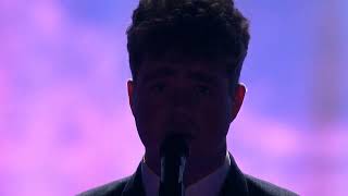 Tom Ball  Sound Of Silence Golden Buzzer Performance at Americas Got Talent all star 2023 [upl. by Torrlow472]