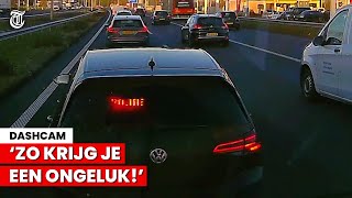 Bizar Politie zoekt confrontatie op snelweg [upl. by Kauppi]