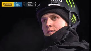 Birk Ruud Switch Triple Cork 2160 at X Games Aspen 2024 [upl. by Adnomal]