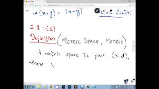 Functional Analysis  Erwin Kreyszig Section 11 [upl. by Mihcaoj]