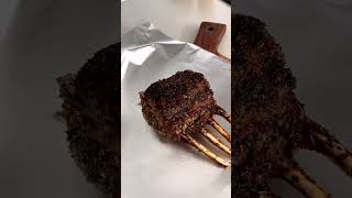 Cooking with Volk  Air Fryer Lamb Rack [upl. by Eeleimaj]