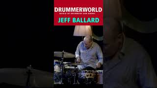 Jeff Ballard SHORT Drum Solo jeffballard drummerworld [upl. by Elleina460]