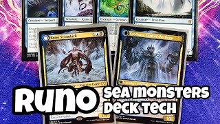 Runo Stromkirk Deck Tech  UNLEASH THE KRAKEN  MTG  EDH  Commander  Sea Monsters [upl. by Ardyce45]