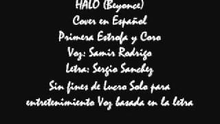 Halo Beyonce cantada en Español [upl. by Suoivart]