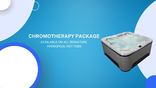 Hydropool Upgrades  Chromotherapy Package [upl. by Desiree575]