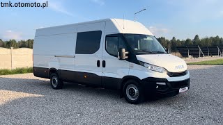 2019 Iveco Daily 35S18 9osobowy MAXI  tmkotomotopl [upl. by Buford]