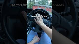 Dash Controls driving drivinglessons drivingtips australia learningtodrive queensland [upl. by Ahsinra]