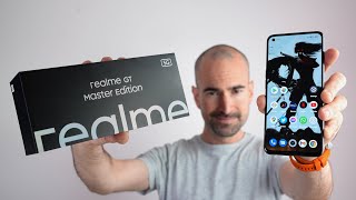 Realme GT Master Edition  Unboxing amp Full Tour [upl. by Yrreg788]