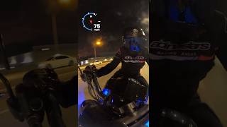 Knight Rider 🚀motorcycle bikelife nightrod cruisermotorcycle bikers harleydavidson gopro [upl. by Stirling]