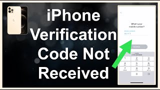 iPhone  Verification Code Not Received [upl. by Milka441]