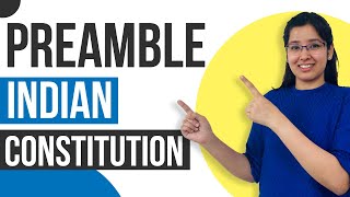 Preamble of Indian Constitution  Importance of Preamble  Indian Polity [upl. by Nolra]