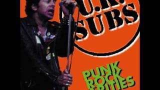 UK SUBS  Organised Crime [upl. by Ibur]