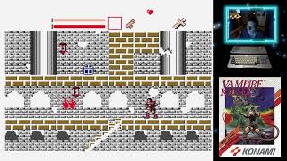 Oggi giochiamo a VAMPIRE KILLER  MSX [upl. by Milman]