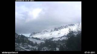 Lenzerheide  Valbella Lenzerheide webcam time lapse 20102011 [upl. by Ttirb622]