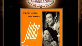 Carmen Morell Y Pepe Blanco  En La Rioja Nací VintageMusices [upl. by Airtemed]