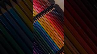 Brustro Colour Pencils 72 Shades 🤗❤️✨ shorts brustro colorpencil art [upl. by Cully]