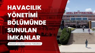 Havacılık Yönetimi Bölümünde Sunulan İmkanlar [upl. by Hausmann490]