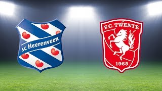 SC HEERENVEEN VS FC TWENTE LIVE MET DE VOETBALCOMMENTATOR 225 [upl. by Lindgren]