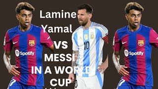 We can start comparing Lamine Yamal to Messi when he plays in a World Cup [upl. by Jamin]