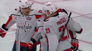 NHL Highlights  Capitals vs Golden Knights  November 17 2024 [upl. by Gombosi]