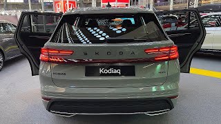 New 2024 Skoda Kodiaq Sportline 20TDI 4x4  Full details review 4k [upl. by Asha]