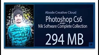 How to download amp install Photoshop Cs6  Nik Collection plugin 294MB Only 100 [upl. by Oeak]