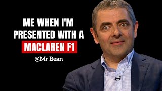 😂 Rowan Atkinson funny moments at Top Gear BBC Two  Mr Bean funny moments [upl. by Etnovahs]