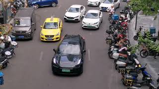 بعض السيارات الصينيه في شوارع الصين 2024 Chinese cars on the streets of China [upl. by Schulz]