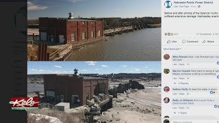 Before And After Picture Of The Washed Away Dam On The Niobrara River [upl. by Samuel]