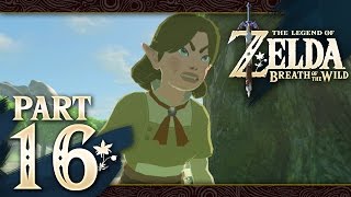 The Legend of Zelda Breath of the Wild  Part 16  Hyrule Field [upl. by Vinnie175]