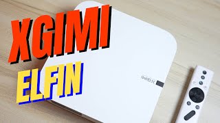 XGimi Elfin Mini Projector Review Best Budget Mini Projector [upl. by Uos]