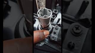 How To Remove amp Replace Cigarette Lighter socket [upl. by Euqinu]