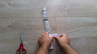 How to make a Paper Sword [upl. by Reginauld449]