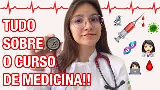 COMO É A FACULDADE DE MEDICINA tudo que você precisa saber 💉 [upl. by Auehsoj]