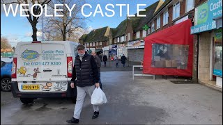 Walking around Birmingham  29 Weoley Castle High Street  England UK 2021 [upl. by Moclam407]