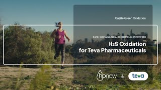 Teva Pharmaceuticals uses GOgen by HPNow for sustainable discharge water odor control [upl. by Darnok]