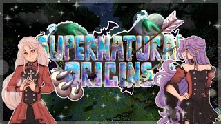 SUPERNATURAL ORIGINS OFFICIAL TRAILER RELEASE Minecraft Supernatural Roleplay [upl. by Sari]