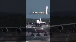 Airlines Hardest Landings… 💀⚰️ aviation boeing lufthansa emirates skibidi sigma airbus [upl. by Assadah933]