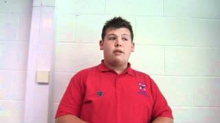 Student at Whitecross High School talks about Hereford  Wye Hereford 3 [upl. by Gasperoni100]