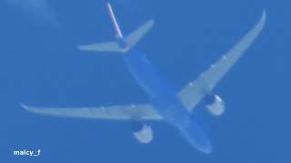 Zooming in onITA Airways Airbus A330 with Nikon P1000 [upl. by Schouten584]