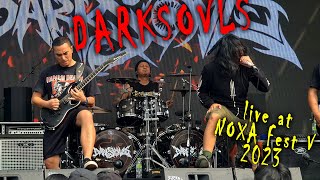 DARKSOVLS ft DJ Wingky Wingky Wiryawan  Live at NOXA Fest V 2023 [upl. by Eniretac941]