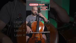 Super Mario Bros 2 Overworld  CELLO LOOP [upl. by Dnalyram]