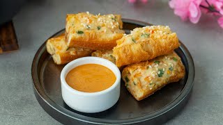 Air Fryer Series Stuffed Youtiao [upl. by Halfon]