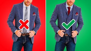 CORRECTLY Match A Suit Jacket With Jeans Most Men Get This Wrong [upl. by Cavan]