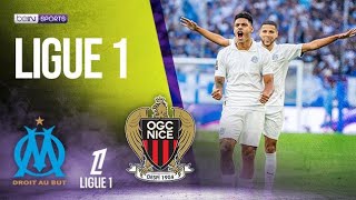 Marseille vs Nice  LIGUE 1 HIGHLIGHTS  091424  beIN SPORTS USA [upl. by Ymmat344]