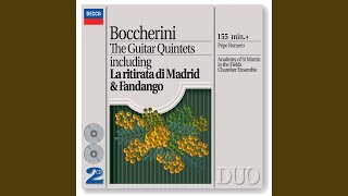 Boccherini Quintet No 9 for Guitar and Strings in C G453 quotLa ritirata di Madridquot 2 Andantino [upl. by Vijar]