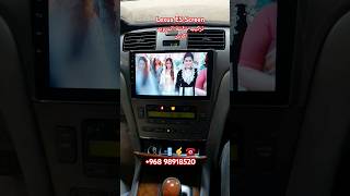 Lexus Es300 330 xv30 Android carpaly touch Screen stereo upgrade 2000 to 2007تركيب شاشة اندرويد لكزس [upl. by Giacopo552]