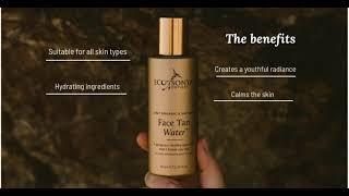 Natural Face Tan Water [upl. by Yaned]