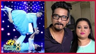 Nach Baliye 8  Bharti Reveals Harsh’s True Face  Romantic Moment [upl. by Ennirac]